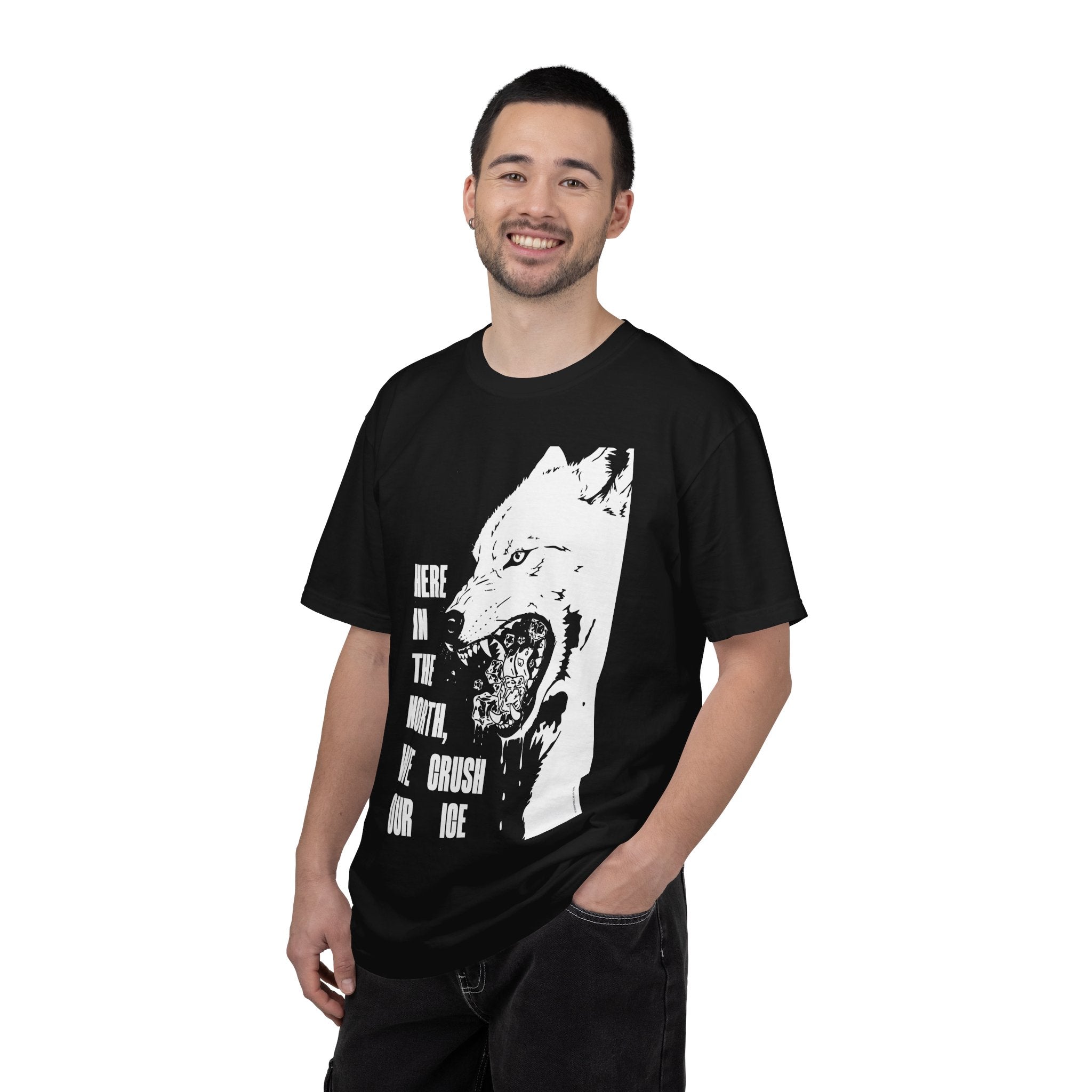 Here in the North We Crush Our Ice T-Shirt