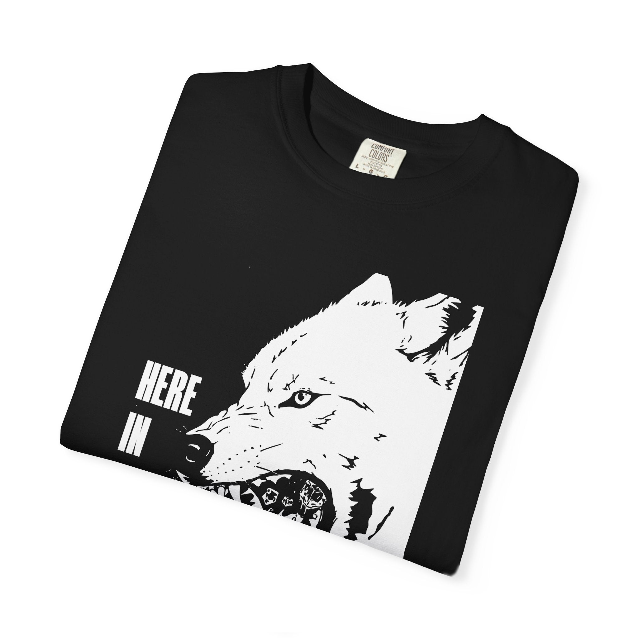 Here in the North We Crush Our Ice T-Shirt