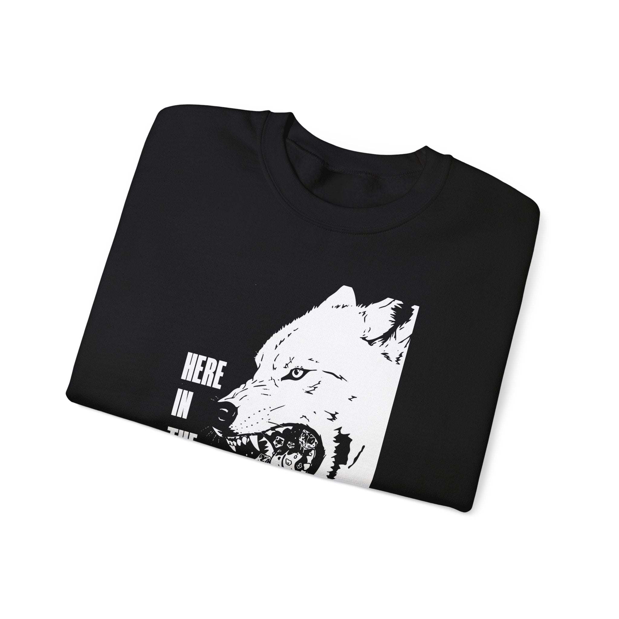 Here in the North We Crush Our Ice Sweatshirt